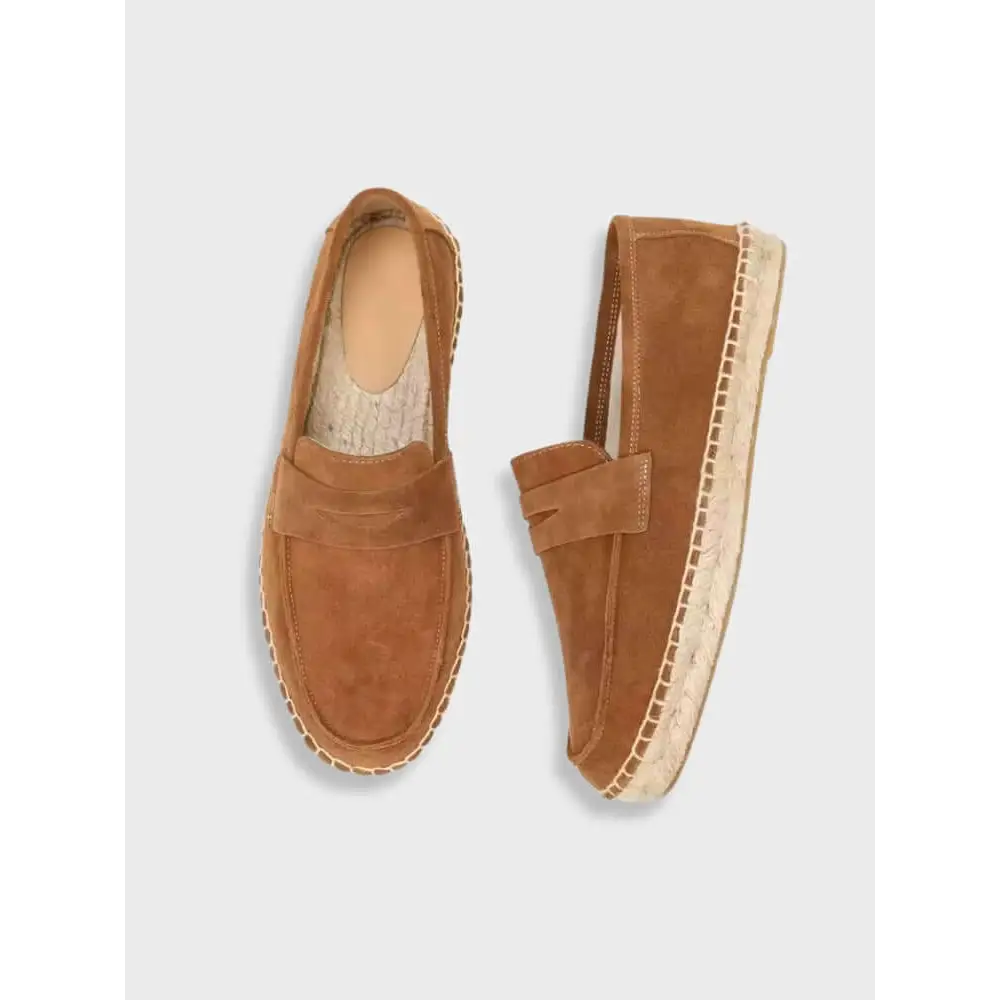 Suede Espadrilles