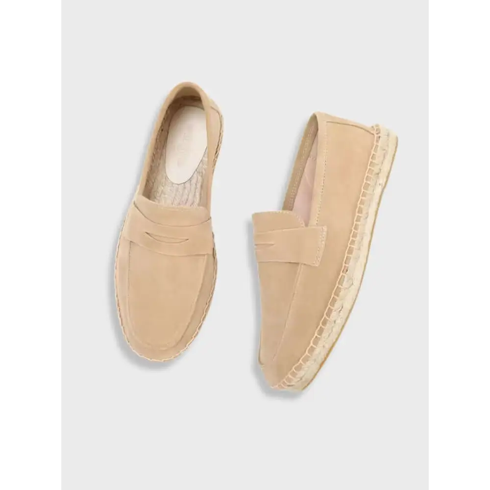Suede Espadrilles