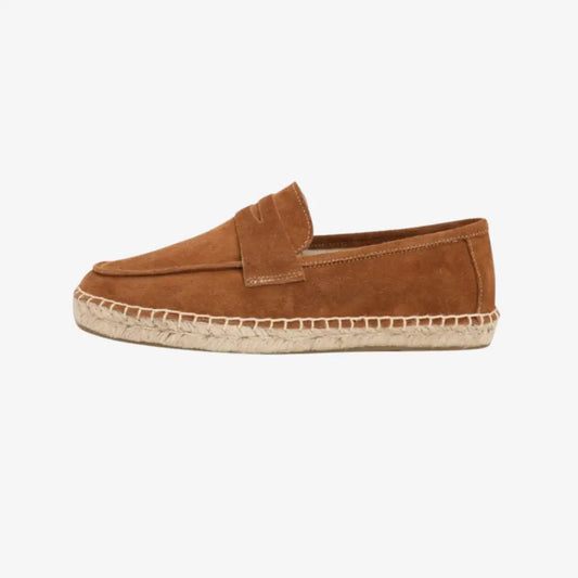 Suede Espadrilles - Brown / 37 / US 4 / UK 3