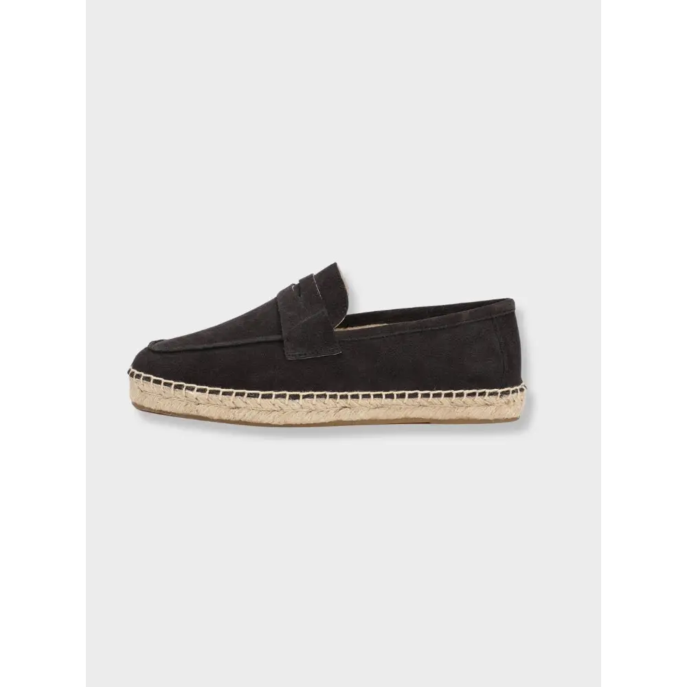 Suede Espadrilles - Dark chocolate / 37 / US 4 / UK 3