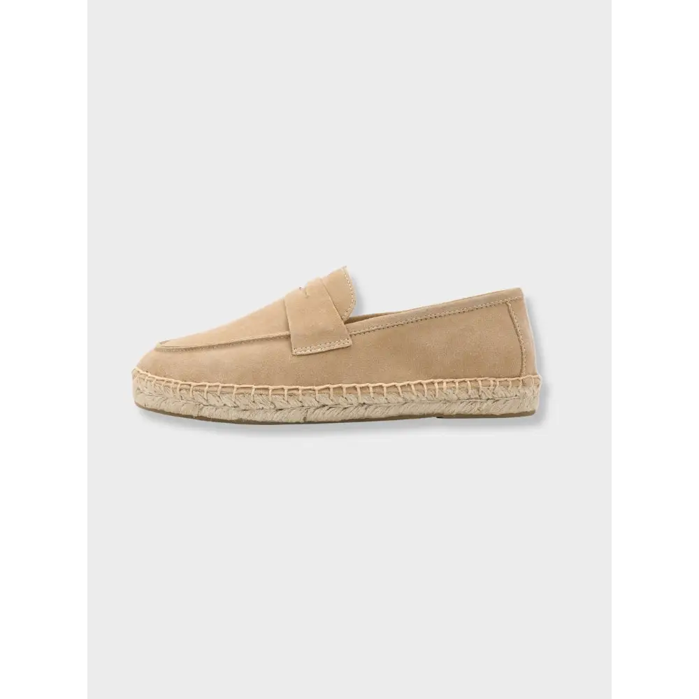 Suede Espadrilles - Sand / 37 / US 4 / UK 3