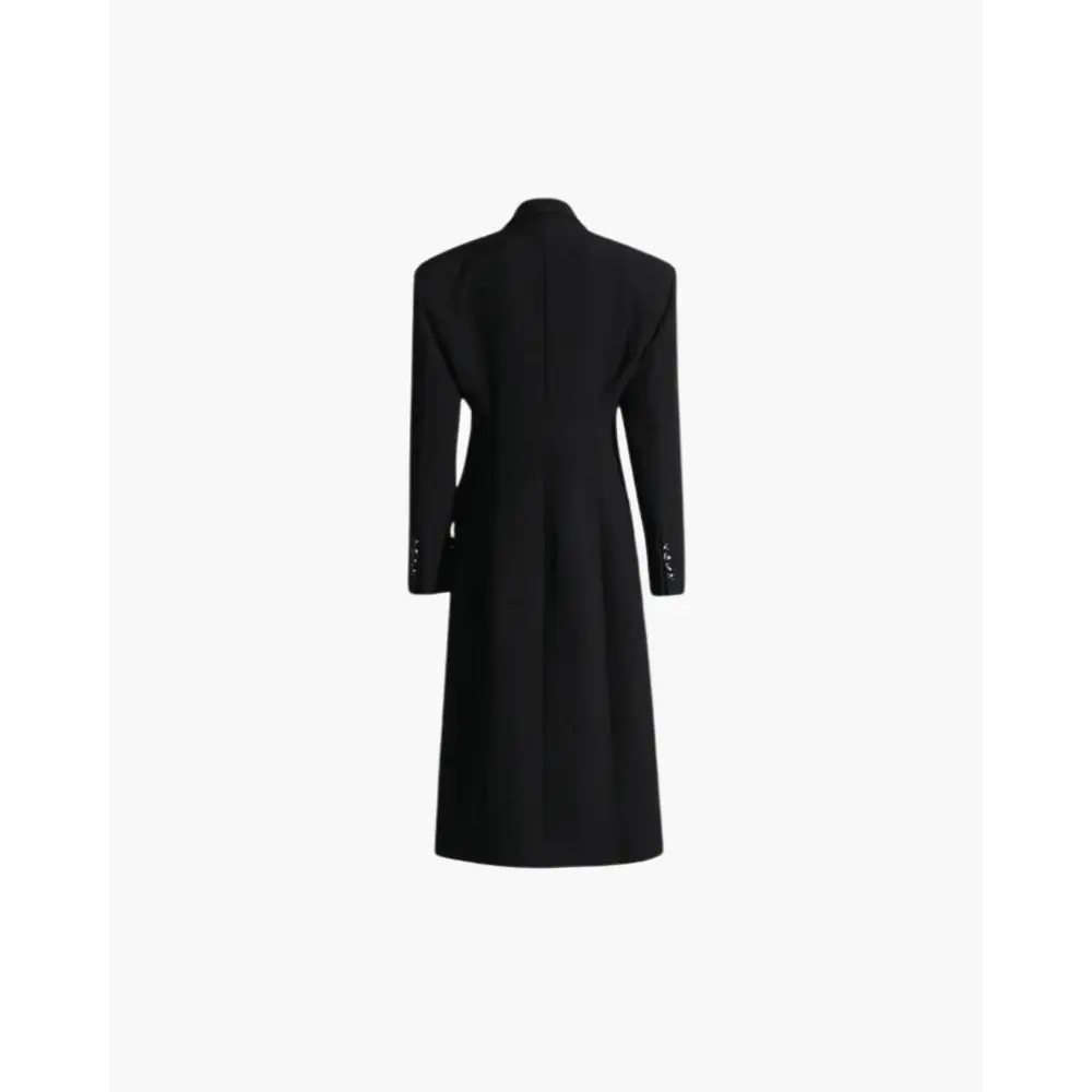 Tailored Long Overcoat