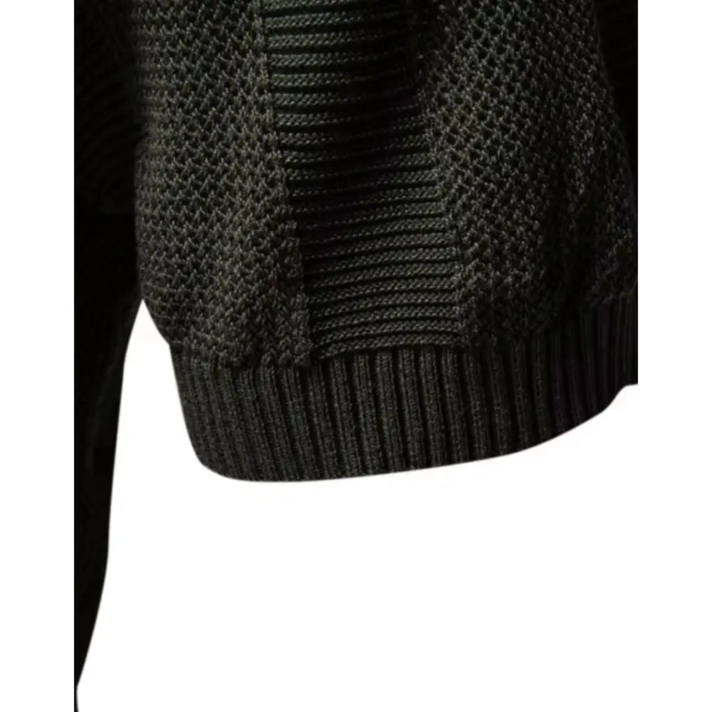 Textured Knit Polo Shirt
