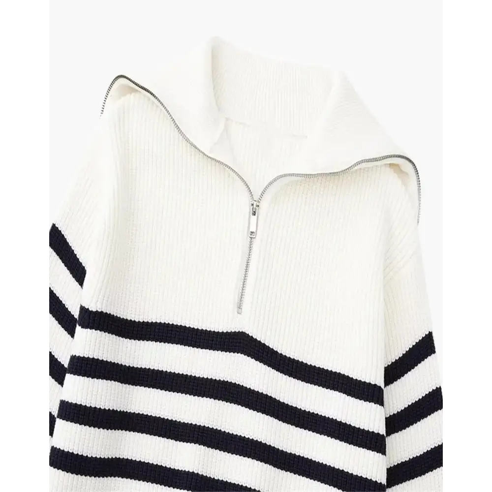 The Mariner Zip Knit