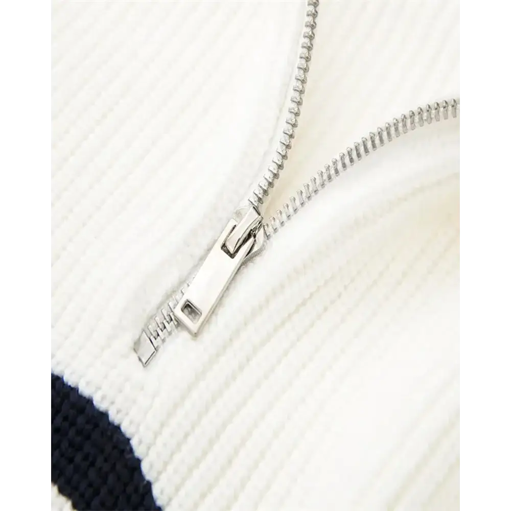 The Mariner Zip Knit