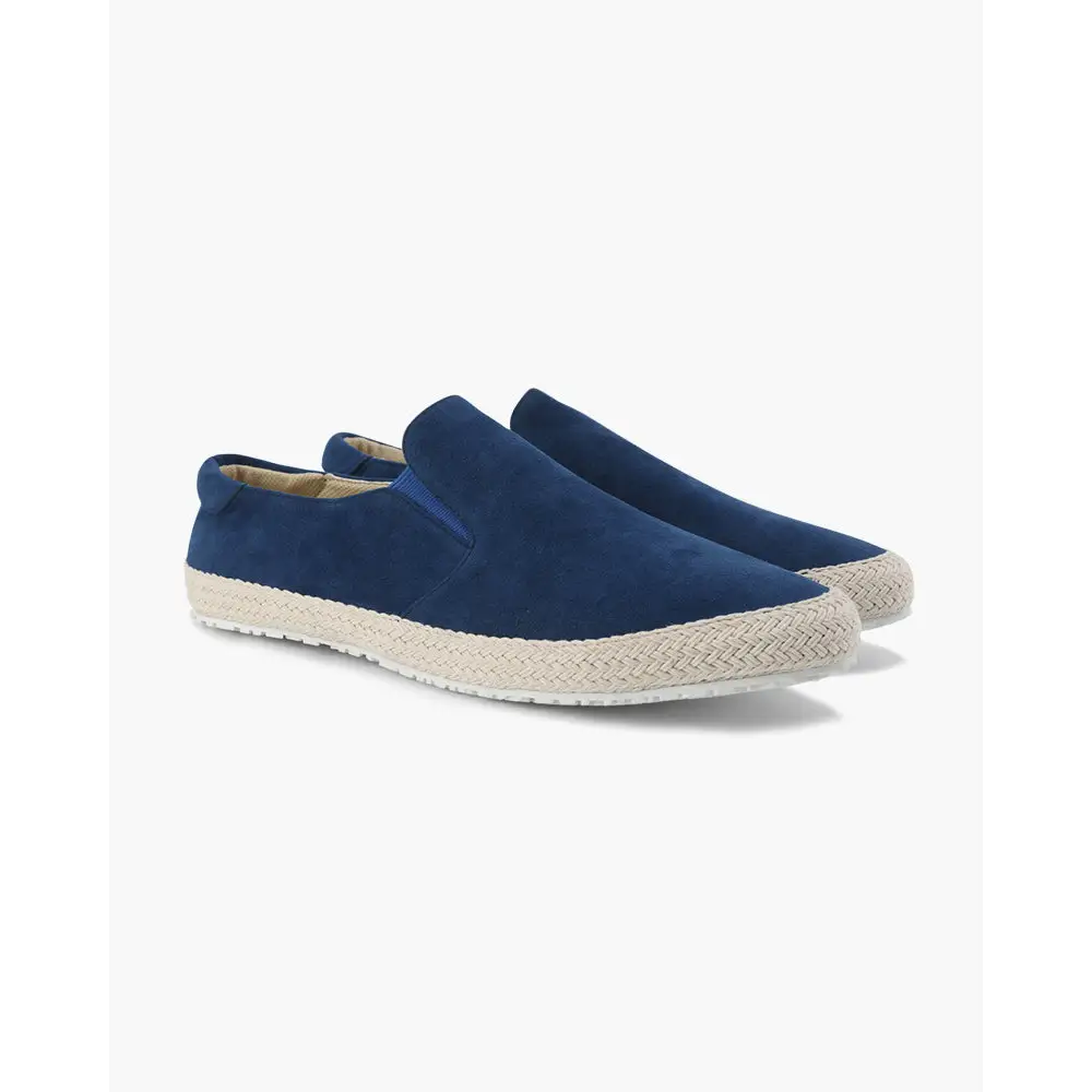 The Riviera Espadrille Loafers - Blue / EU 38 / UK 5 / US 5.5
