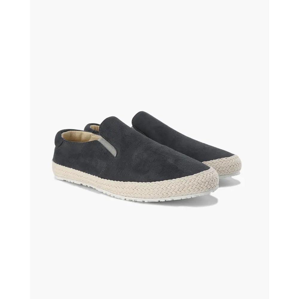 The Riviera Espadrille Loafers - Gray / EU 38 / UK 5 / US 5.5
