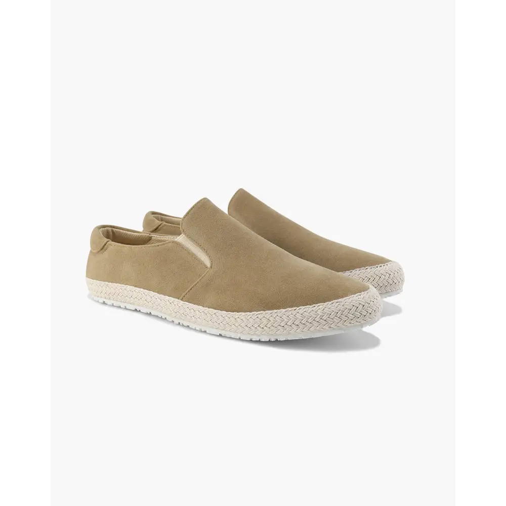 The Riviera Espadrille Loafers - Khaki / EU 38 / UK 5 / US 5.5