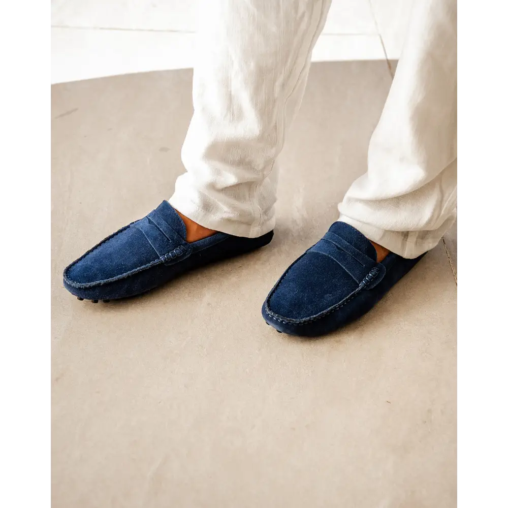 The Riviera Suede Loafers