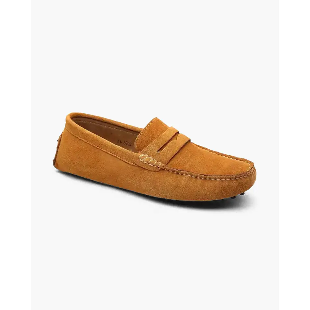 The Riviera Suede Loafers - Caramel / EU 38 / UK 5 / US 5.5