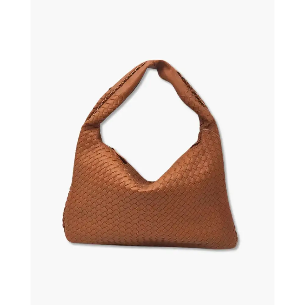The Sculpted Shoulder Bag - Bronze