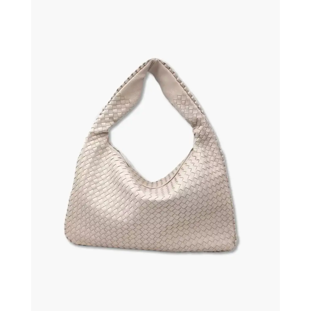 The Sculpted Shoulder Bag - Off White