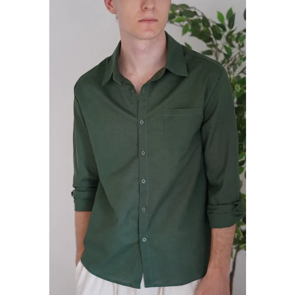 Timeless Linen Shirt