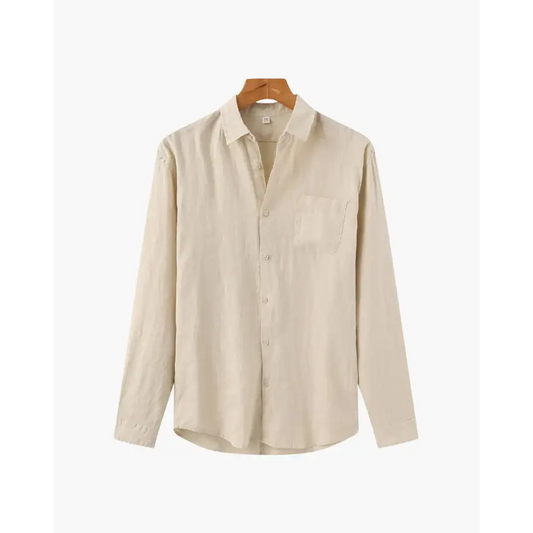 Timeless Linen Shirt - Beige / S