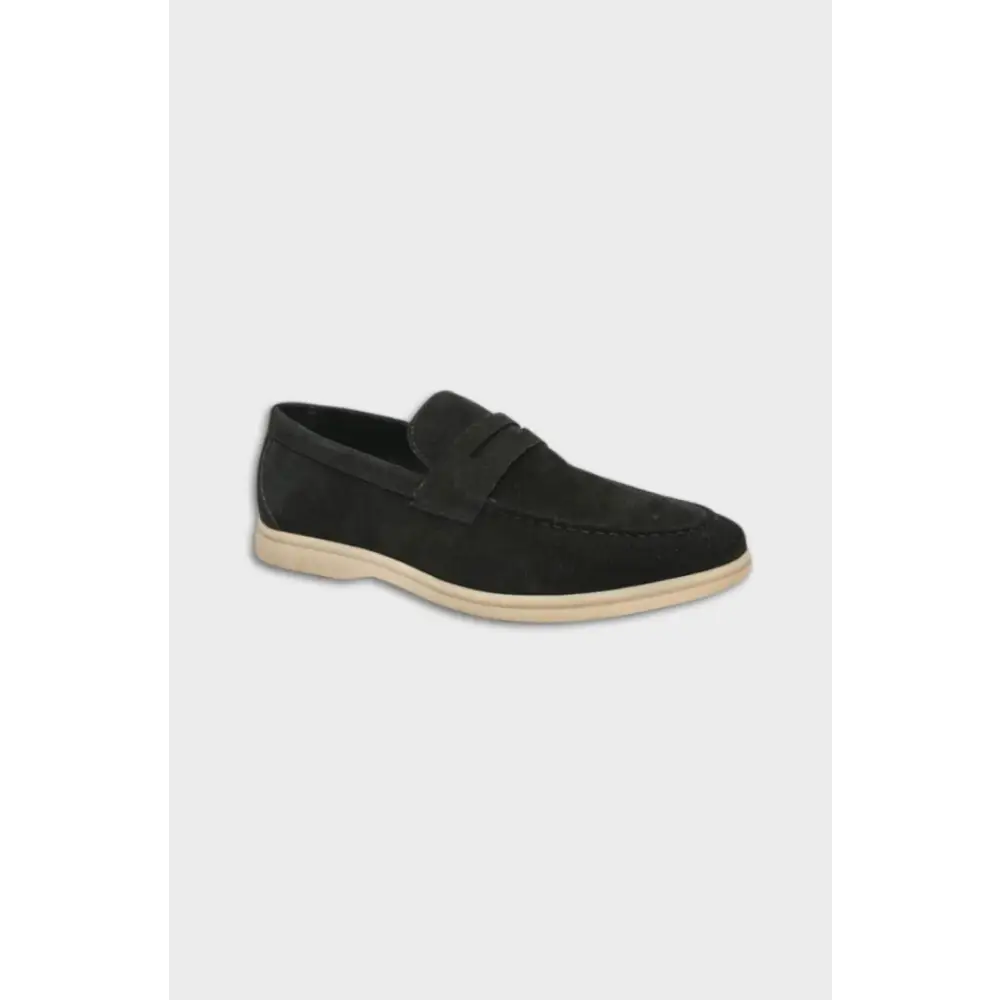 Urban Suede Loafers - Black / EU 38 / UK 5 / US 5.5