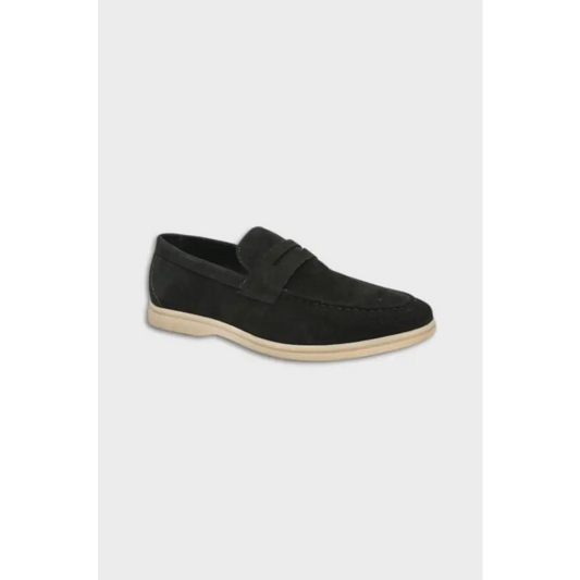 Urban Suede Loafers - Black / EU 38 / UK 5 / US 5.5