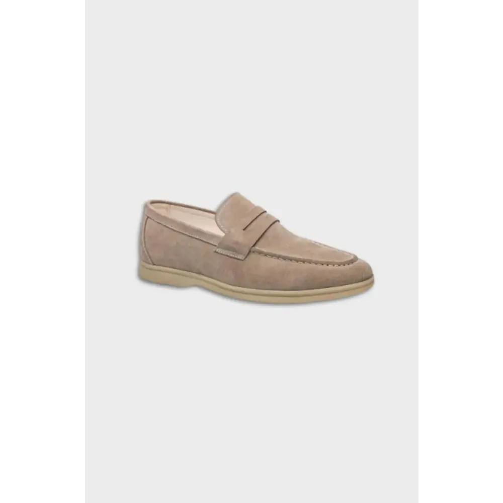 Urban Suede Loafers - Taupe / EU 38 / UK 5 / US 5.5