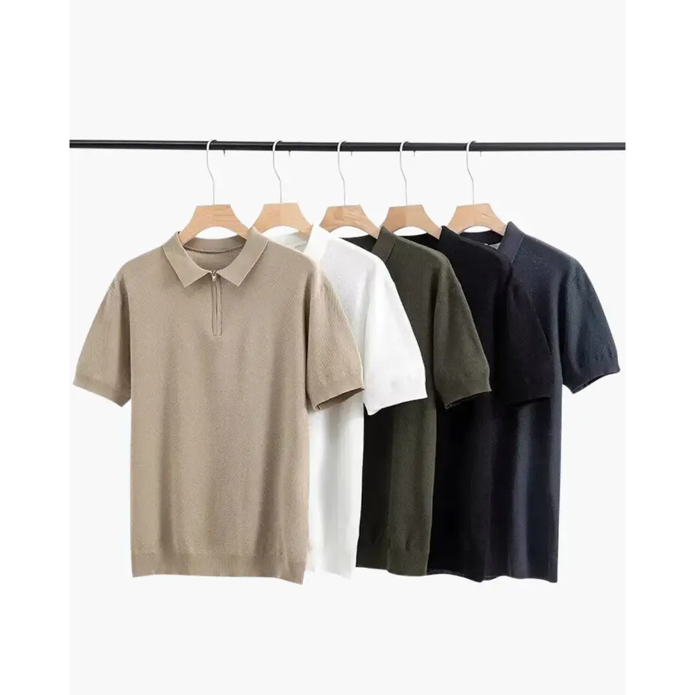 Valencia Zip Polo Shirt