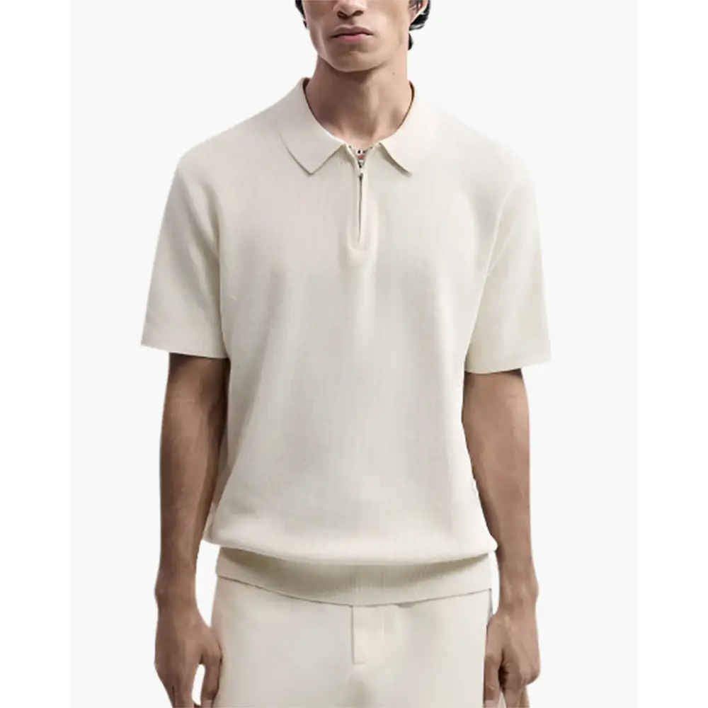 Valencia Zip Polo Shirt