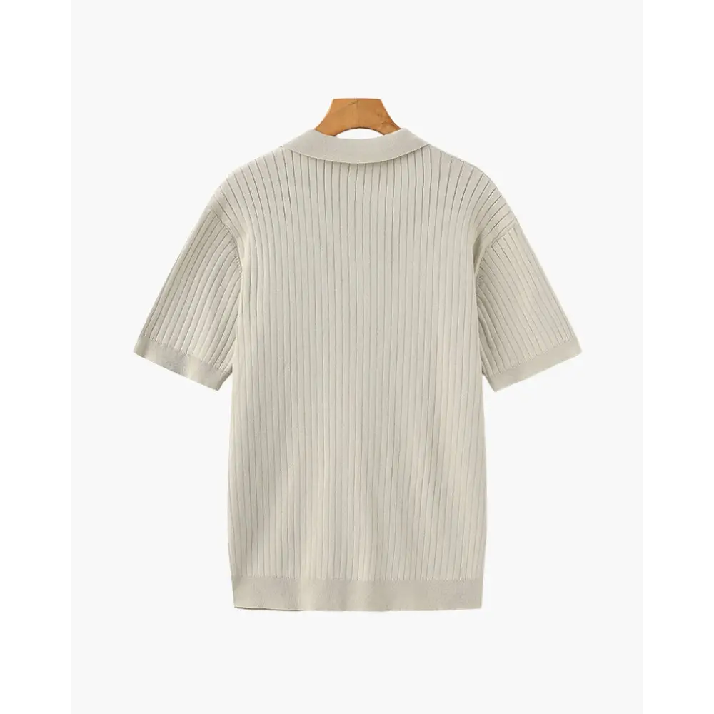 Valmont Textured Polo