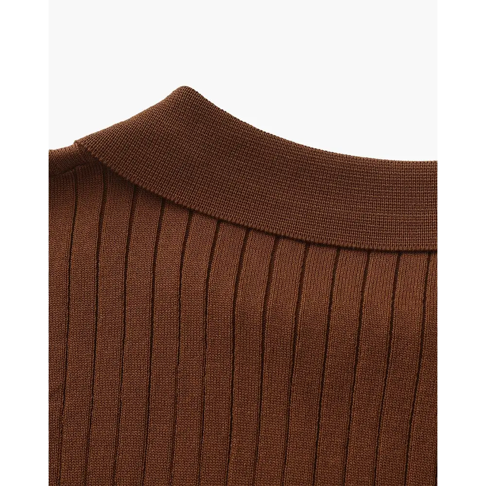 Valmont Textured Polo