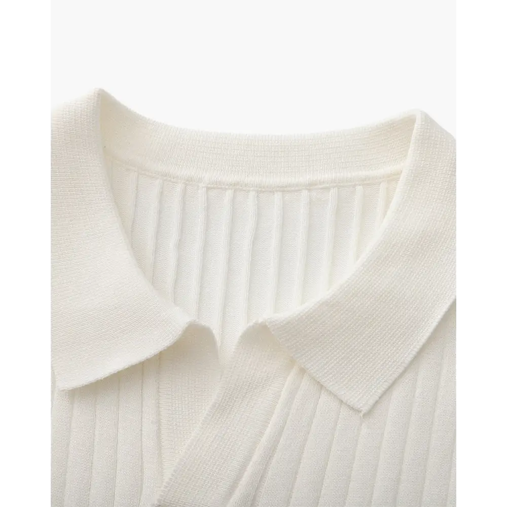 Valmont Textured Polo