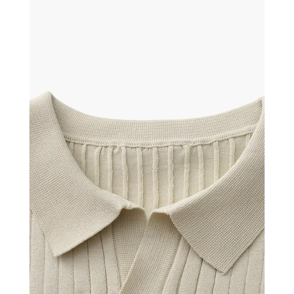 Valmont Textured Polo
