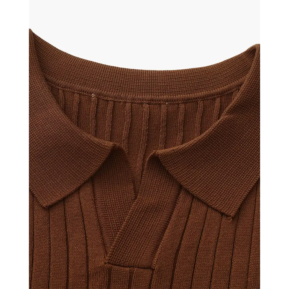 Valmont Textured Polo