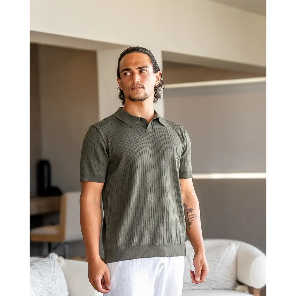 Valmont Textured Polo