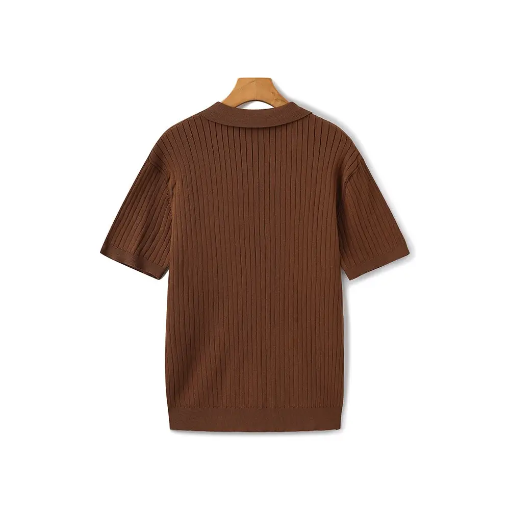 Valmont Textured Polo