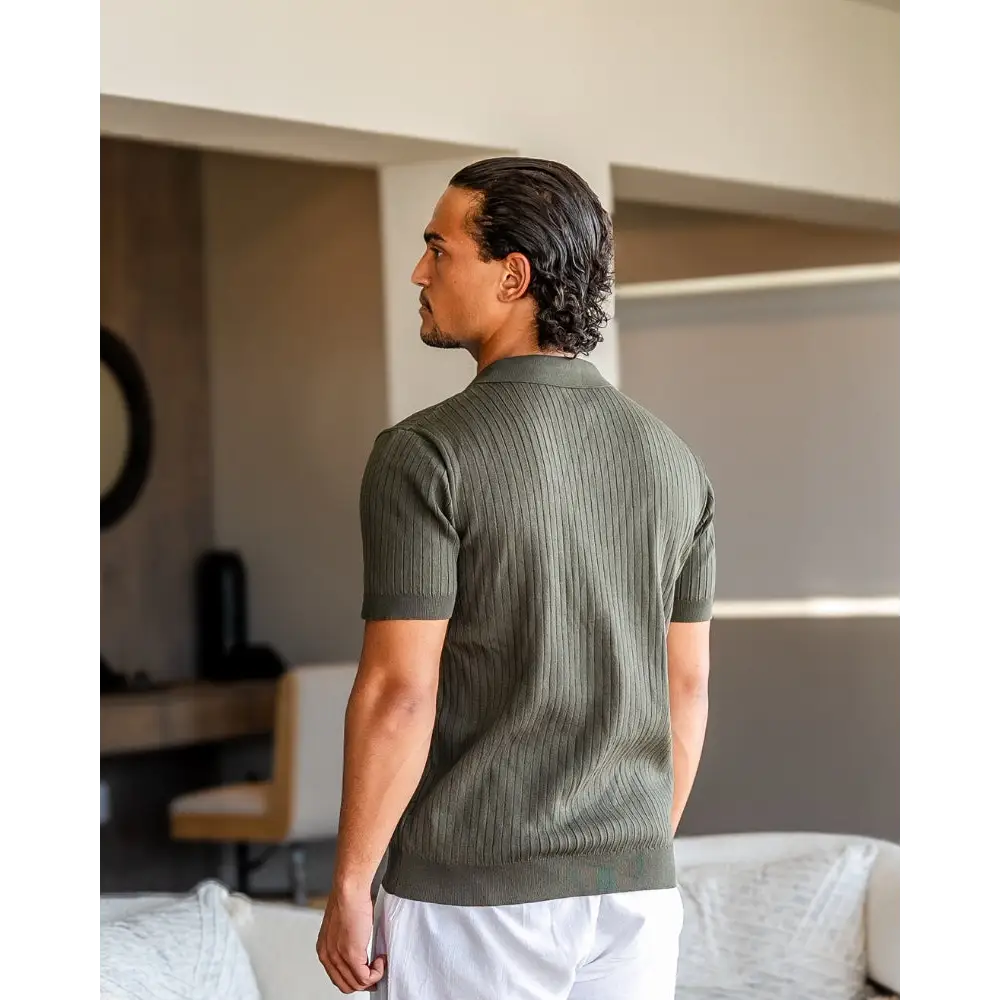 Valmont Textured Polo