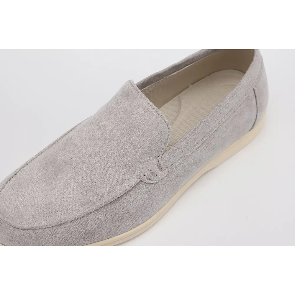 Velour Suede Loafers