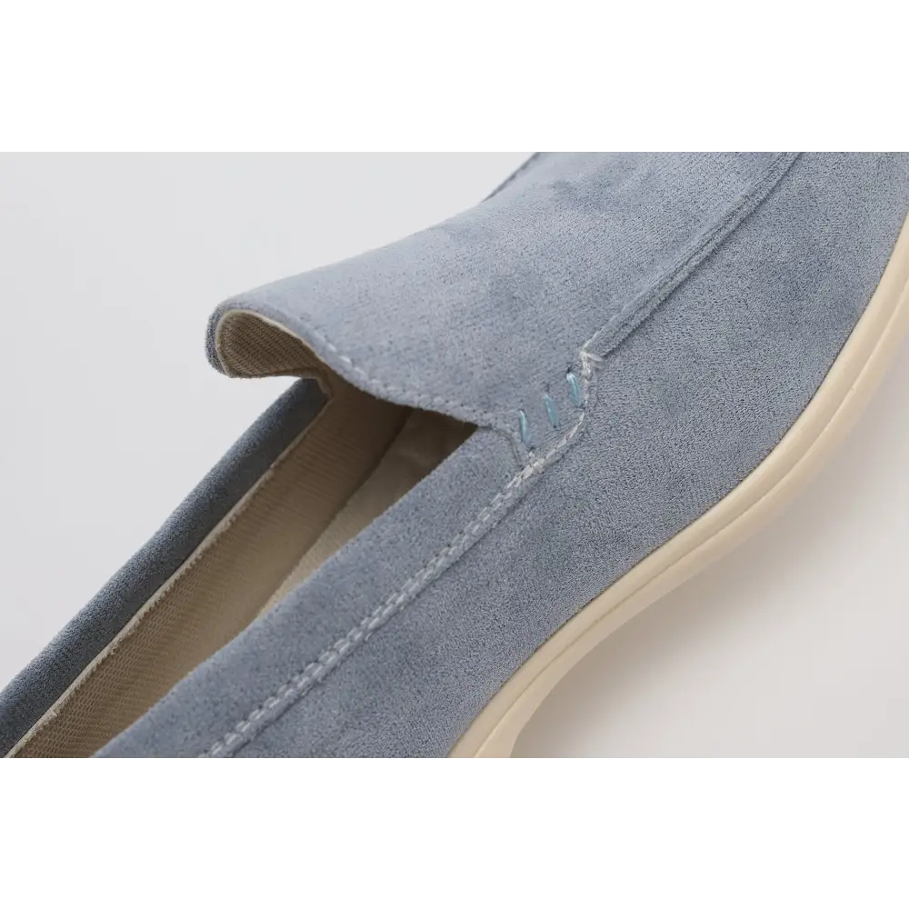 Velour Suede Loafers