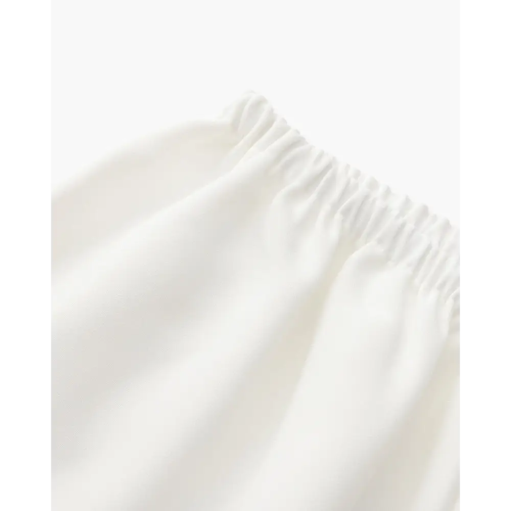 Wide Leg High Rise Pants