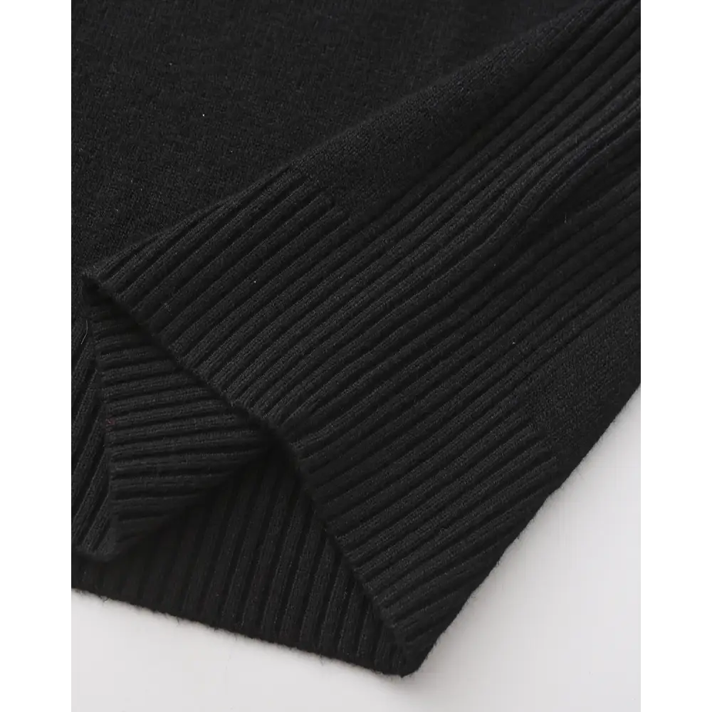 Winter Slim Fit Knit Turtleneck