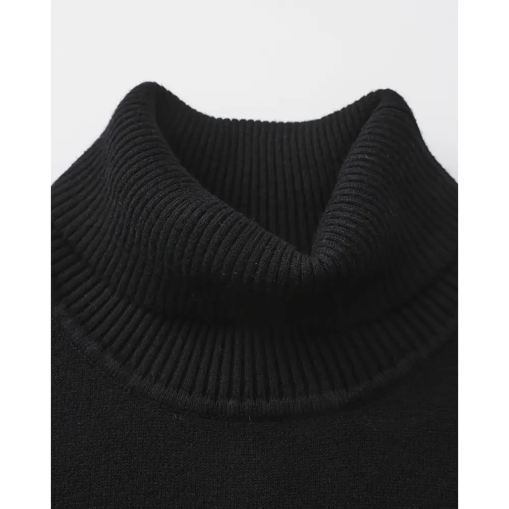 Winter Slim Fit Knit Turtleneck
