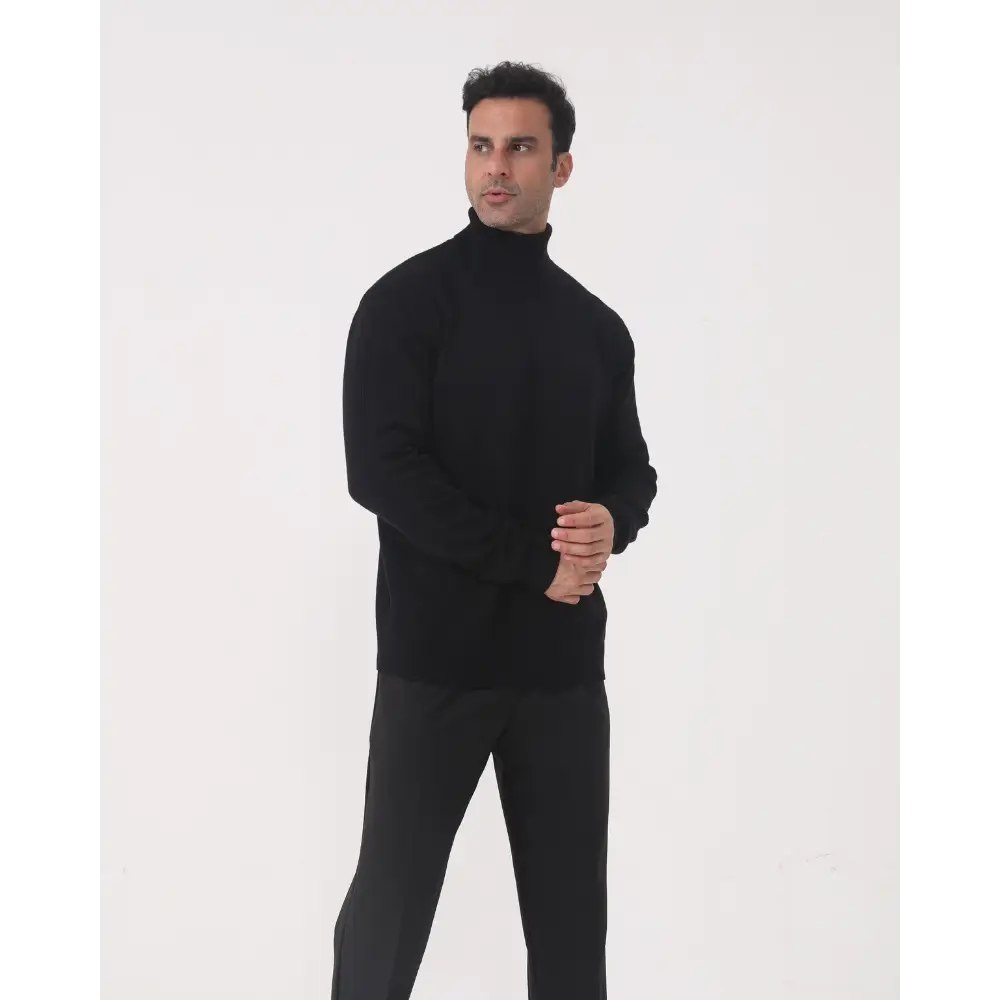 Winter Slim Fit Knit Turtleneck