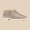 Aristocrat Suede Chukka Boots - Light Grey EU 38 / UK 5 / US 5.5