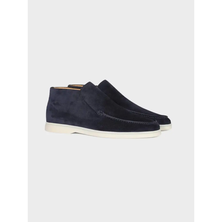 Aristocrat Suede Chukka Boots - Navy / EU 38 / UK 5 / US 5.5
