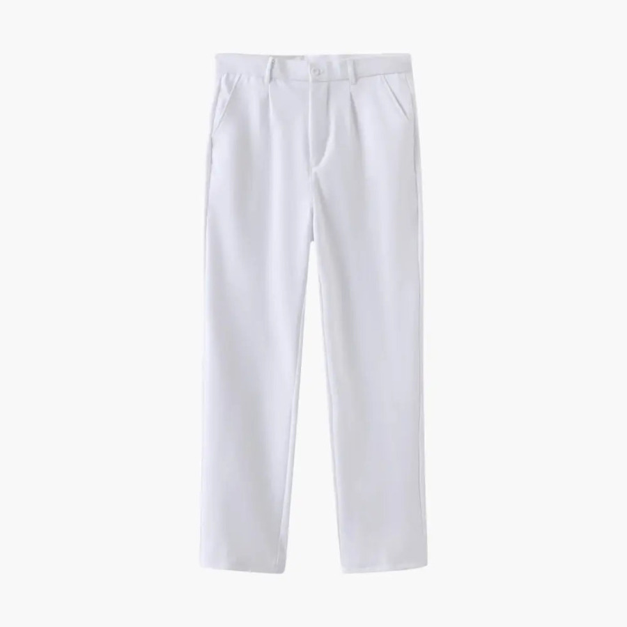Cable Knit & Trousers Set Outfit