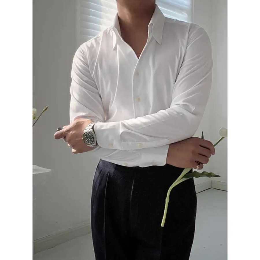 Capri Essential Shirt - White / S