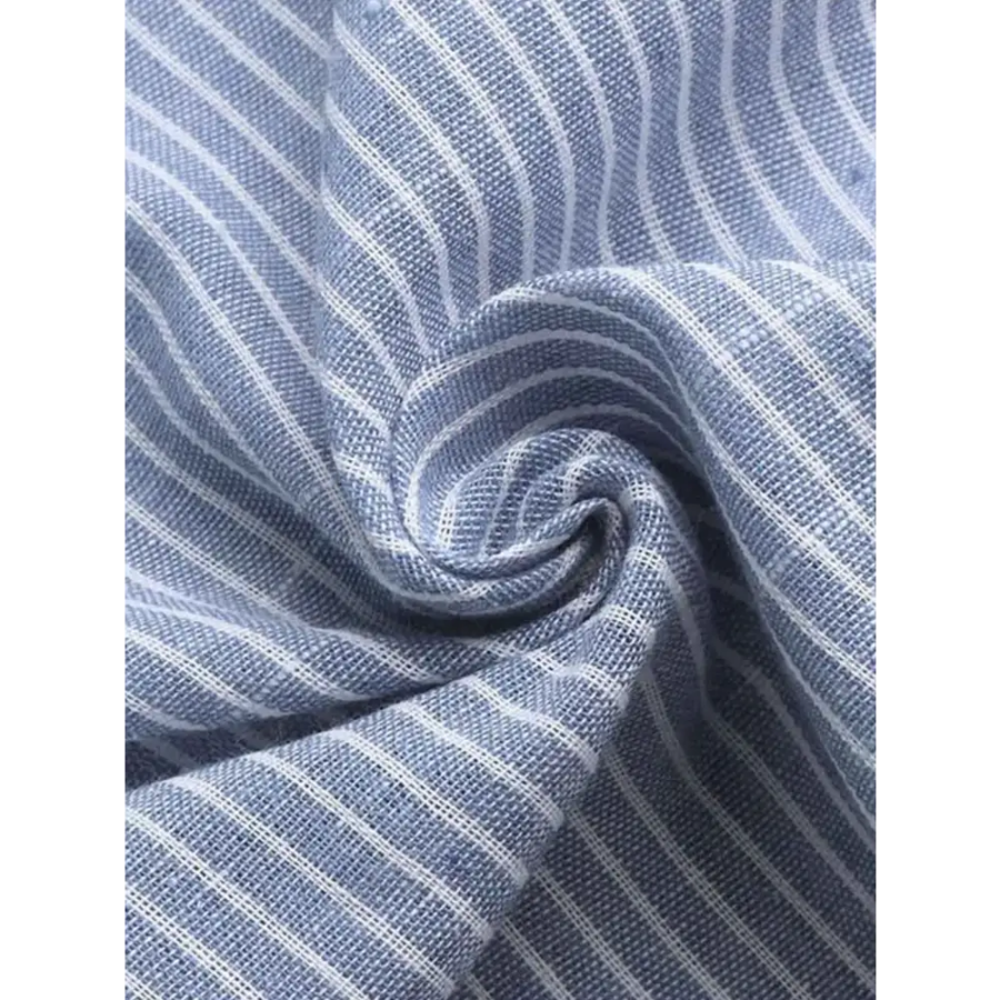 Capri Linen Grandad Shirt