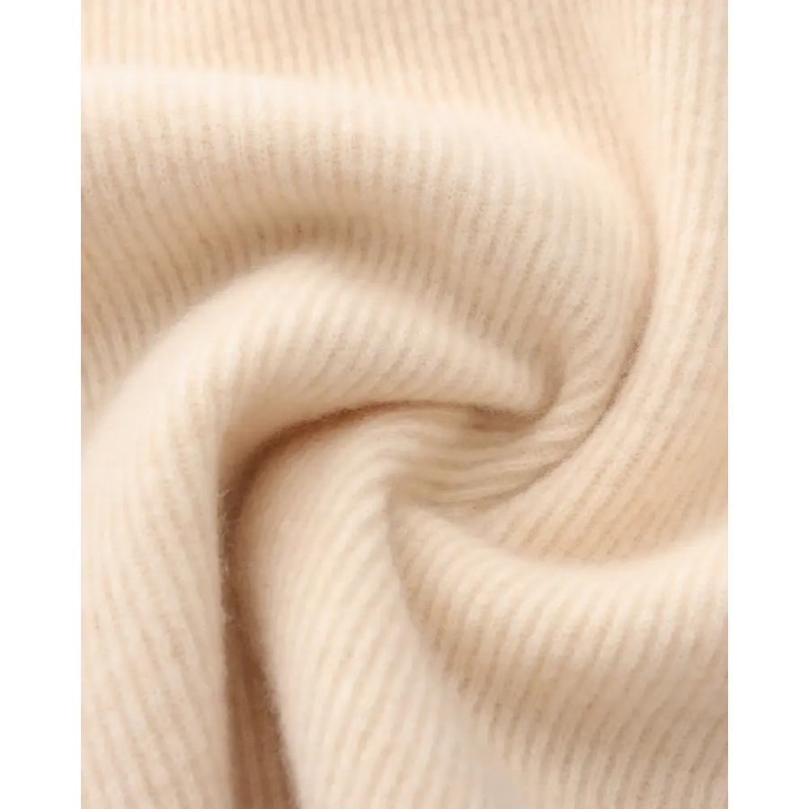 Cashmere Half-Zip Sweater