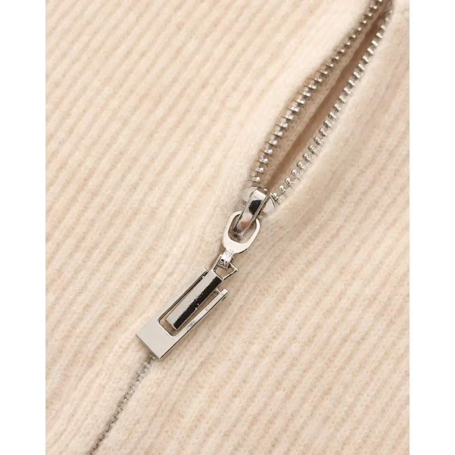 Cashmere Half-Zip Sweater