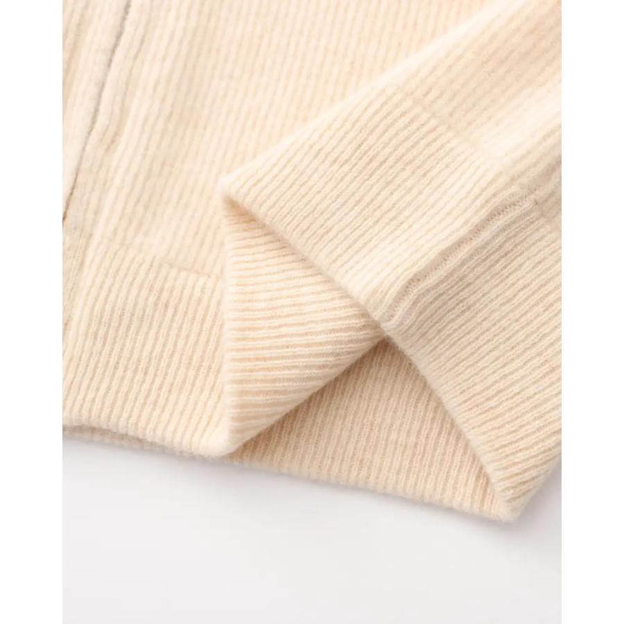 Cashmere Half-Zip Sweater