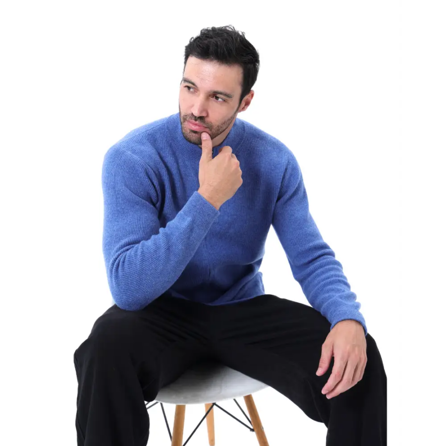 Cashmere Half-Zip Sweater