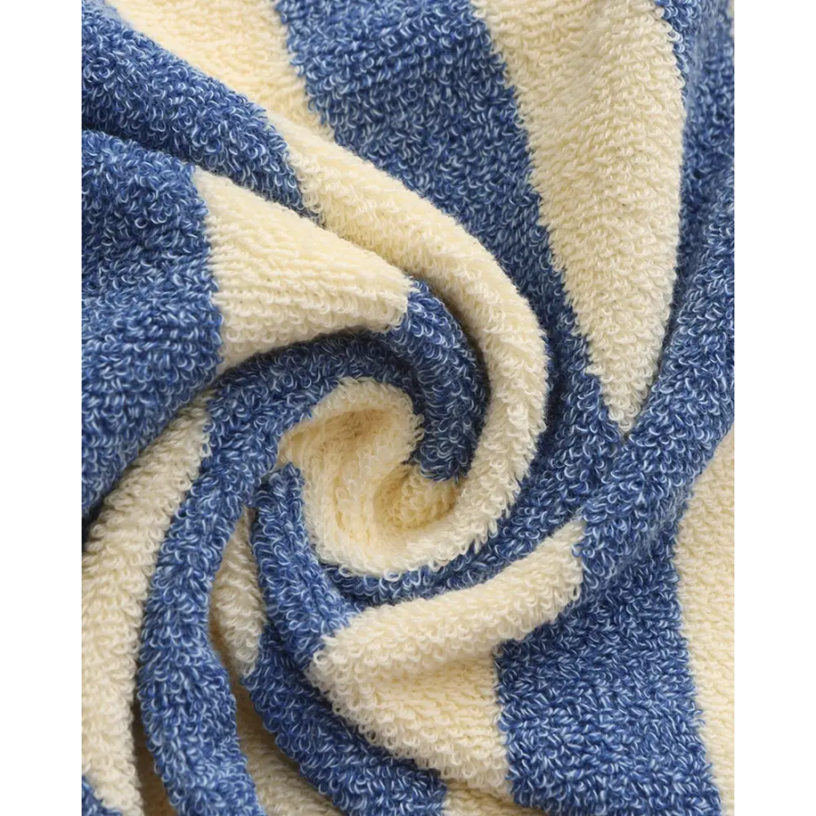 Classic Cotton Striped Towel