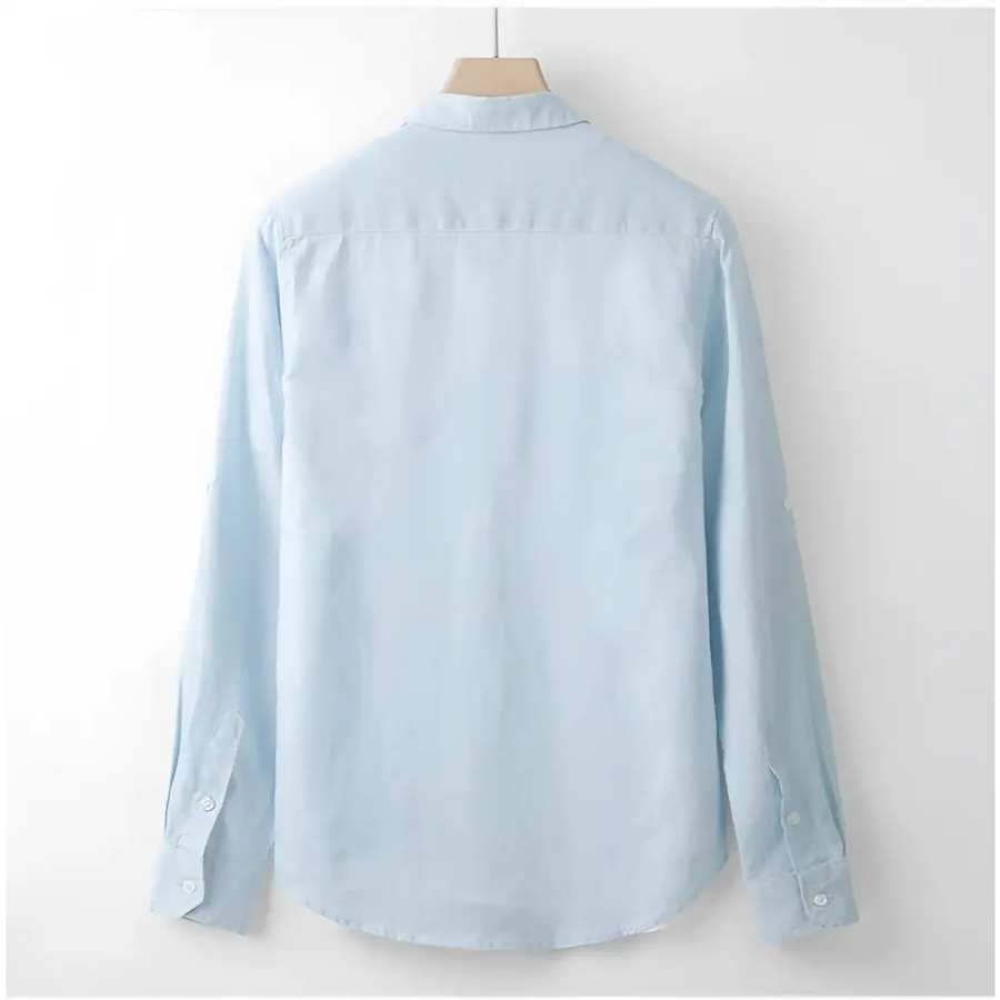 Classic Linen Long Sleeve Shirt
