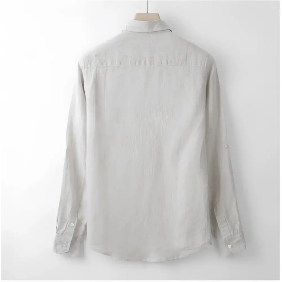 Classic Linen Long Sleeve Shirt
