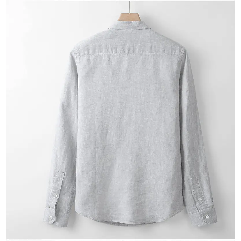 Classic Linen Long Sleeve Shirt